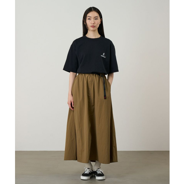 グラミチ GRAMICCI / NYLON FLARE SKIRT ナイロンフレアスカート / GLSK6-SJP008 / リサイクルナイロン / 軽量 撥水性 速乾性 耐塩素性 / レディース / 2026春夏_12