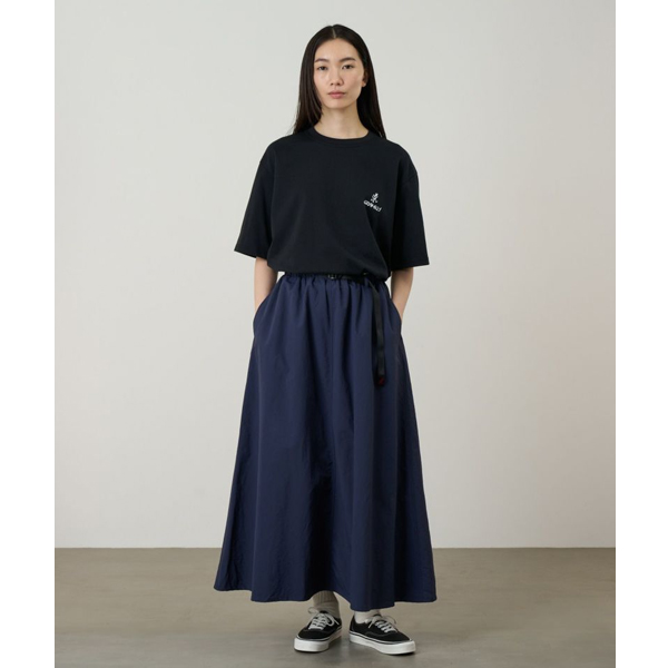 グラミチ GRAMICCI / NYLON FLARE SKIRT ナイロンフレアスカート / GLSK6-SJP008 / リサイクルナイロン / 軽量 撥水性 速乾性 耐塩素性 / レディース / 2026春夏_13