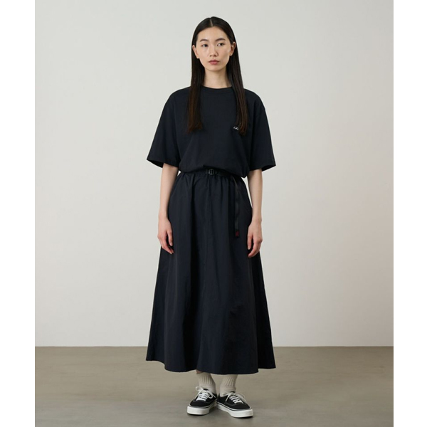グラミチ GRAMICCI / NYLON FLARE SKIRT ナイロンフレアスカート / GLSK6-SJP008 / リサイクルナイロン / 軽量 撥水性 速乾性 耐塩素性 / レディース / 2026春夏_14