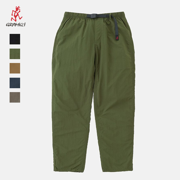 グラミチ GRAMICCI / ナイロン グラミチパンツ / NYLON GRAMICCI PANT / GMP4-SJP03 / デュラブルナイロン / 撥水溶性 防風性 / 日本押さえるひな型 / 2026春夏
