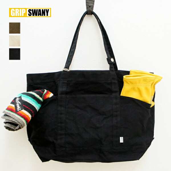 GRIP SWANY グリップスワニー CAMP GEAR TOTE (GS-BG04) トートバッグ｜au PAY マーケット