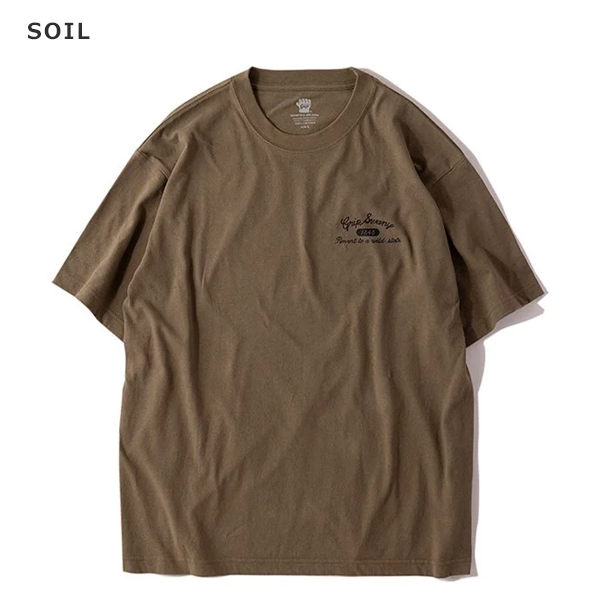 GRIP SWANY / BUFFALO TEE TEE バッファローTEE (GSC-74) (グリップスワニー) (2024春夏) (ネコポス配送)
