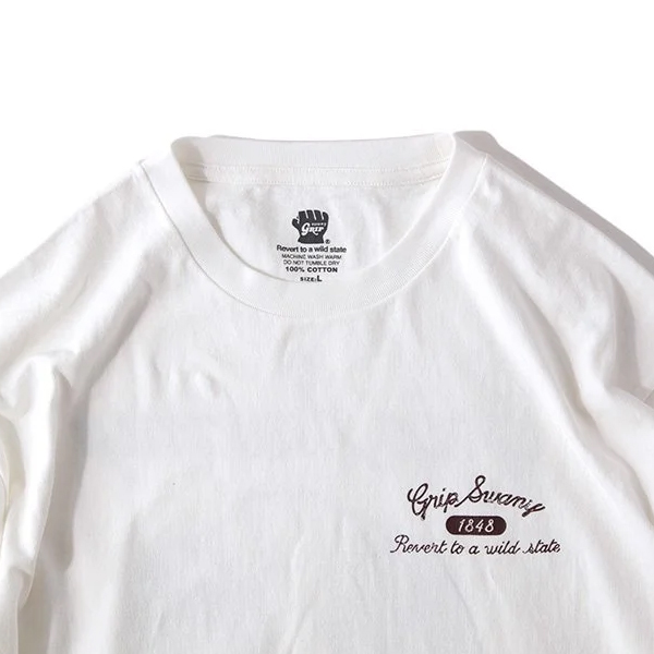 GRIP SWANY / BUFFALO TEE TEE バッファローTEE (GSC-74) (グリップスワニー) (2024春夏) (ネコポス配送)