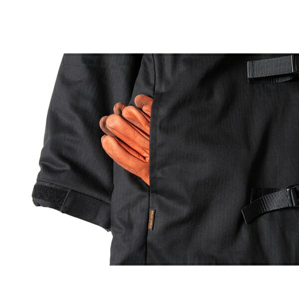 GRIP SWANY / FP FIREMAN COAT ファイヤープルーフファイヤーマンコート (GSJ-75) (グリップスワニー) (難燃素材) (2022秋冬)_9