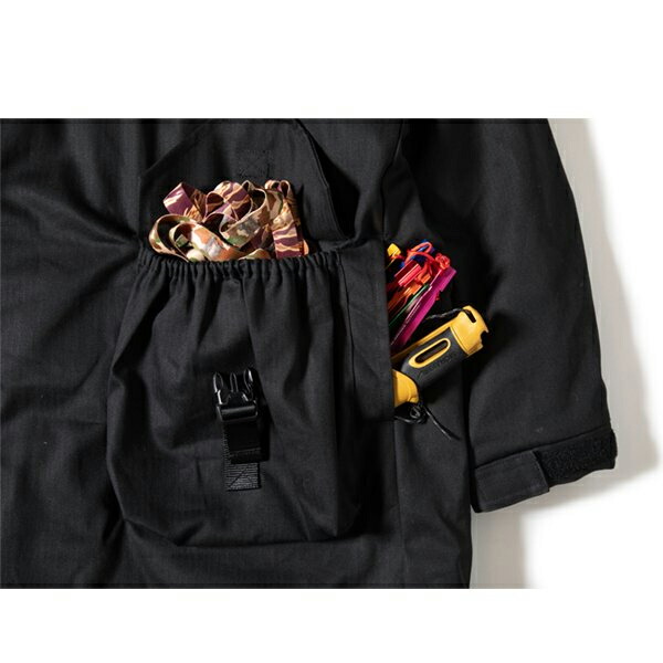 GRIP SWANY / FP FIREMAN COAT ファイヤープルーフファイヤーマンコート (GSJ-75) (グリップスワニー) (難燃素材) (2022秋冬)_10