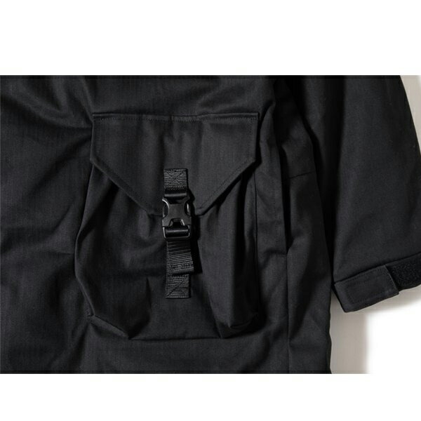 GRIP SWANY / FP FIREMAN COAT ファイヤープルーフファイヤーマンコート (GSJ-75) (グリップスワニー) (難燃素材) (2022秋冬)_11