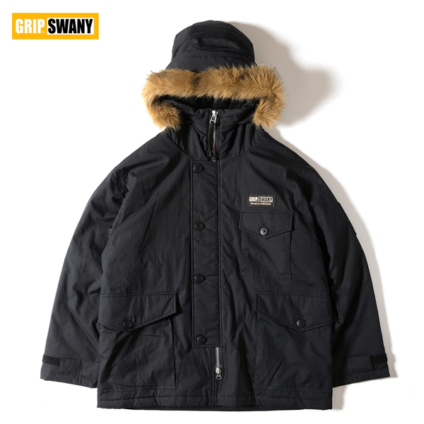 グリップスワニー GRIP SWANY / GS FUR COAT グリップスワニー ファーコート / GSJ-94 / 中綿 ジャケット コート / 防寒 / 2024秋冬 23,606円