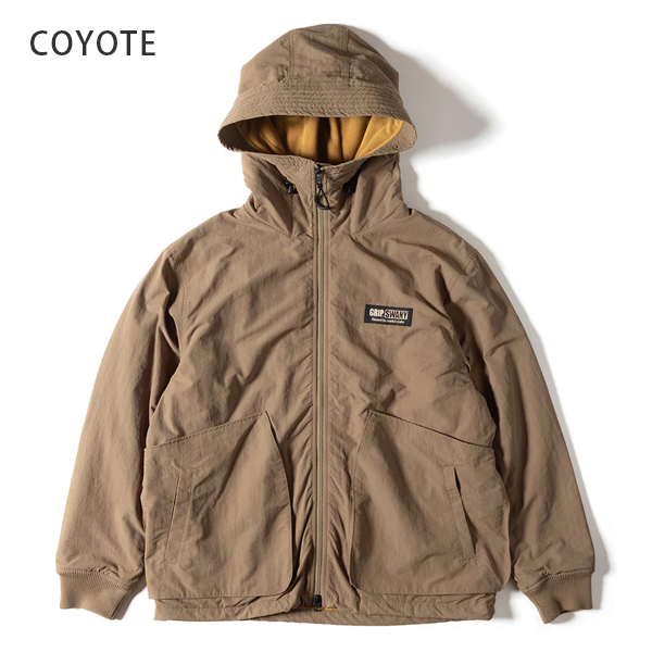 グリップスワニー GRIP SWANY / POLARTEC LINING HOODY ポーラテックライニングフーディー / GSJ-94 / ジャケット / 防寒 防風性 / 2024秋冬