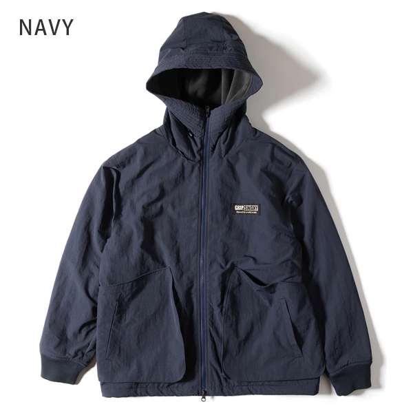 グリップスワニー GRIP SWANY / POLARTEC LINING HOODY ポーラテックライニングフーディー / GSJ-94 / ジャケット / 防寒 防風性 / 2024秋冬