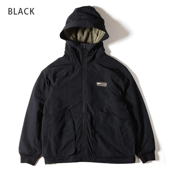 グリップスワニー GRIP SWANY / POLARTEC LINING HOODY ポーラテックライニングフーディー / GSJ-94 / ジャケット / 防寒 防風性 / 2024秋冬