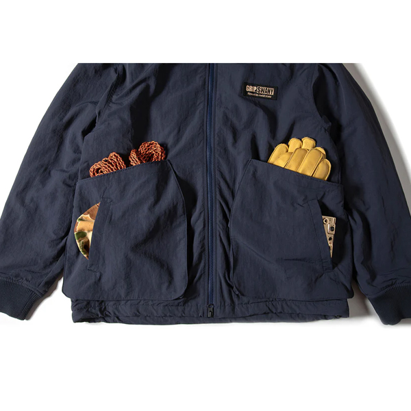 グリップスワニー GRIP SWANY / POLARTEC LINING HOODY ポーラテックライニングフーディー / GSJ-94 / ジャケット / 防寒 防風性 / 2024秋冬