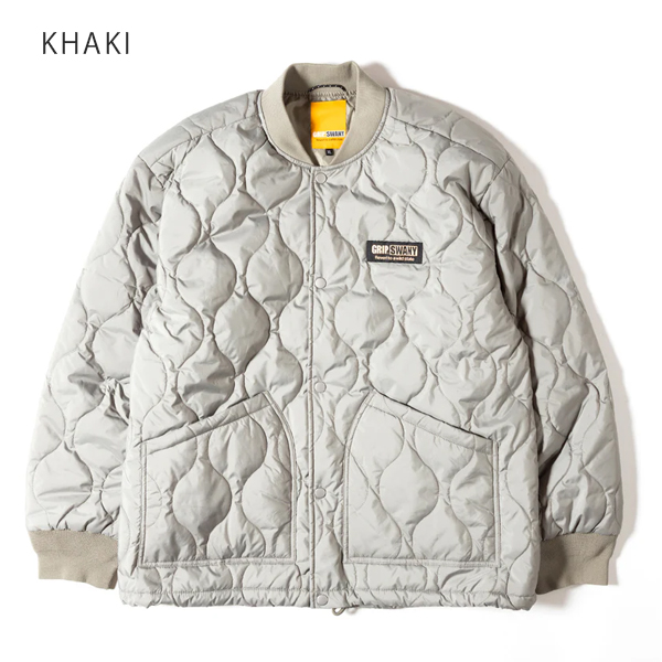 20%OFF / グリップスワニー GRIP SWANY / WATER REPELLENT QUILTING BLOUSON / GSMJ-054 / 撥水性 / 中綿 / ブルゾン ジャケット / 2025秋冬_2