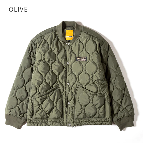 20%OFF / グリップスワニー GRIP SWANY / WATER REPELLENT QUILTING BLOUSON / GSMJ-054 / 撥水性 / 中綿 / ブルゾン ジャケット / 2025秋冬_3
