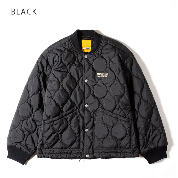 20%OFF / グリップスワニー GRIP SWANY / WATER REPELLENT QUILTING BLOUSON / GSMJ-054 / 撥水性 / 中綿 / ブルゾン ジャケット / 2025秋冬_4
