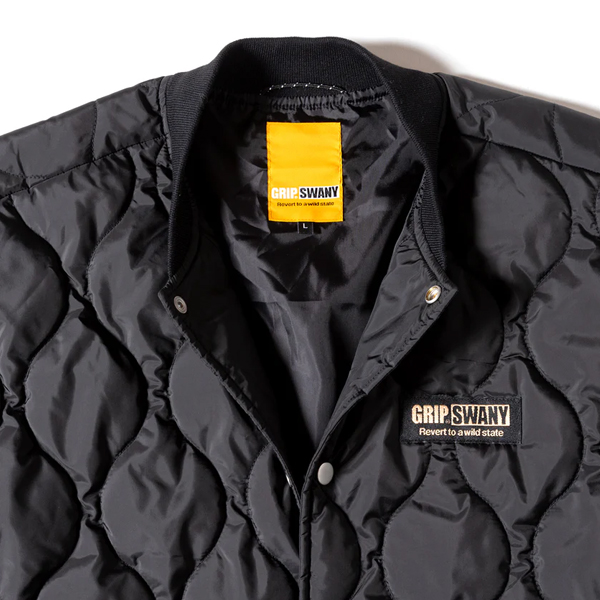20%OFF / グリップスワニー GRIP SWANY / WATER REPELLENT QUILTING BLOUSON / GSMJ-054 / 撥水性 / 中綿 / ブルゾン ジャケット / 2025秋冬_6