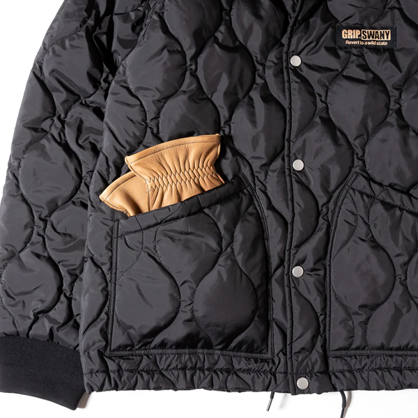20%OFF / グリップスワニー GRIP SWANY / WATER REPELLENT QUILTING BLOUSON / GSMJ-054 / 撥水性 / 中綿 / ブルゾン ジャケット / 2025秋冬_7