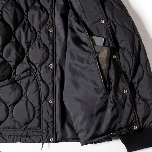 20%OFF / グリップスワニー GRIP SWANY / WATER REPELLENT QUILTING BLOUSON / GSMJ-054 / 撥水性 / 中綿 / ブルゾン ジャケット / 2025秋冬_8