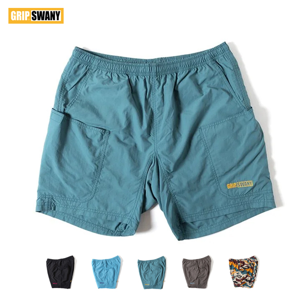 GRIP SWANY / SUPPLEX FIELD SHORTS サプレックスフィールドショーツ (GSP-108) (SUPPLEX ナイロンショーツ) (グリップスワニー) (2024春夏)の通販は 8,135円