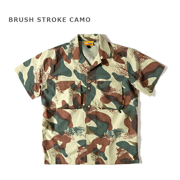GRIP SWANY / SUPPLEX CAMP SHIRT 2.0 サプレックスキャンプシャツ 2.0 (GSS-31) (SUPPLEX) (グリップスワニー) (2021春夏)_2