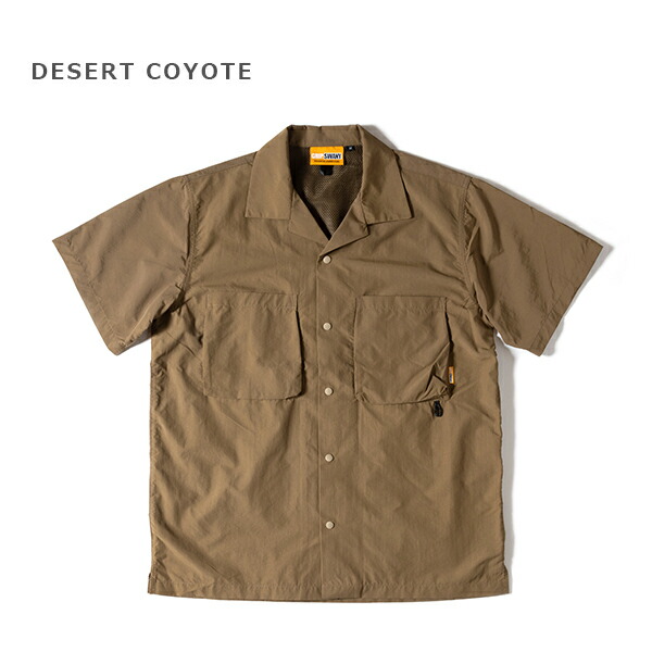 GRIP SWANY / SUPPLEX CAMP SHIRT 2.0 サプレックスキャンプシャツ 2.0 (GSS-31) (SUPPLEX) (グリップスワニー) (2021春夏)_3
