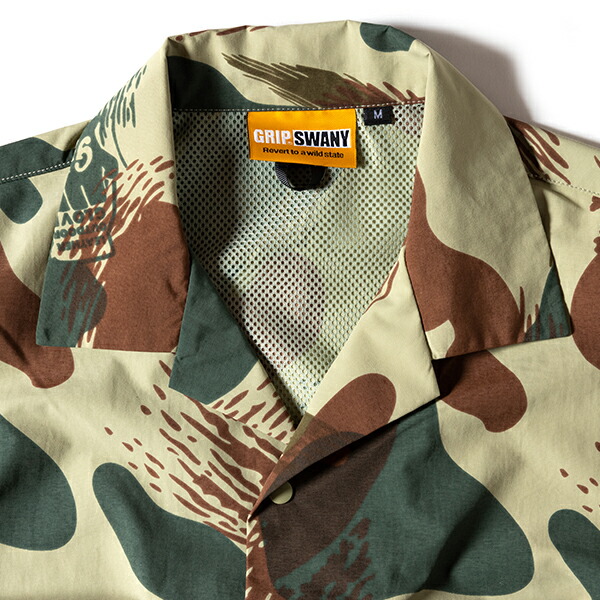 GRIP SWANY / SUPPLEX CAMP SHIRT 2.0 サプレックスキャンプシャツ 2.0 (GSS-31) (SUPPLEX) (グリップスワニー) (2021春夏)_7