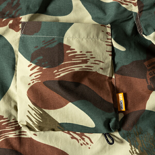 GRIP SWANY / SUPPLEX CAMP SHIRT 2.0 サプレックスキャンプシャツ 2.0 (GSS-31) (SUPPLEX) (グリップスワニー) (2021春夏)_9