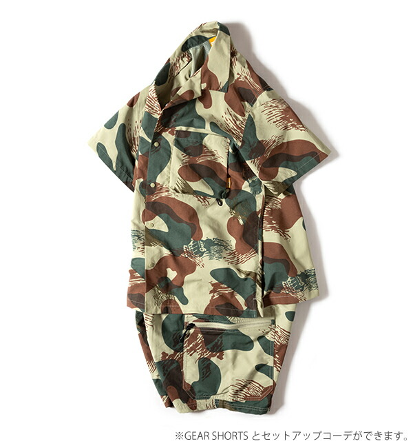 GRIP SWANY / SUPPLEX CAMP SHIRT 2.0 サプレックスキャンプシャツ 2.0 (GSS-31) (SUPPLEX) (グリップスワニー) (2021春夏)_11