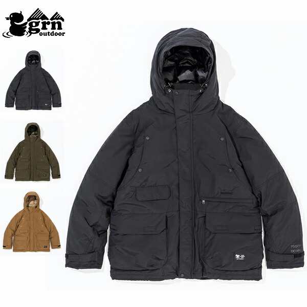 grn outdoor / TEBURA DOWN JACKET 21 (GO2239Q) (2022年秋冬)