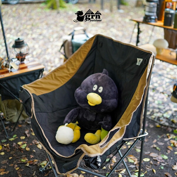 grn outdoor / 60/40 CLOTH SINGLE SOFA CHAIR (GO3402F) (BLACK / BROWN / OLIVE) (ジーアールエヌアウトドア) (2023春夏)_1