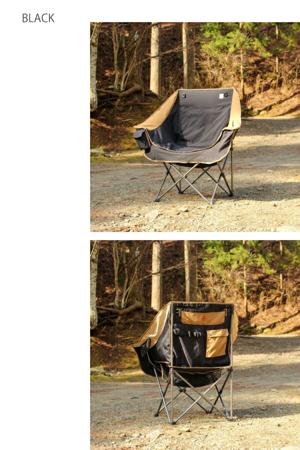 grn outdoor / 60/40 CLOTH SINGLE SOFA CHAIR (GO3402F) (BLACK / BROWN / OLIVE) (ジーアールエヌアウトドア) (2023春夏)_2