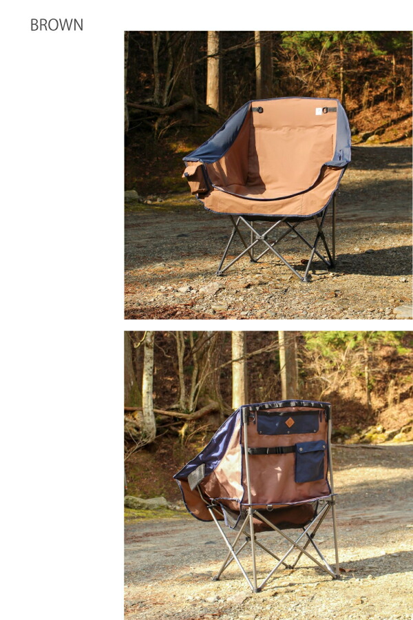 grn outdoor / 60/40 CLOTH SINGLE SOFA CHAIR (GO3402F) (BLACK / BROWN / OLIVE) (ジーアールエヌアウトドア) (2023春夏)_3