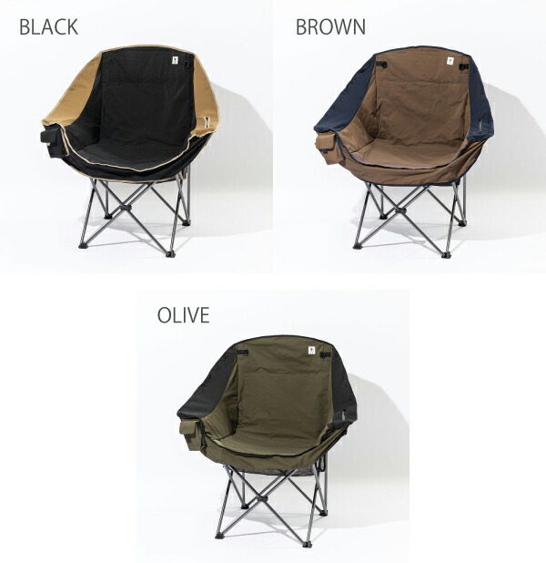 grn outdoor / 60/40 CLOTH SINGLE SOFA CHAIR (GO3402F) (BLACK / BROWN / OLIVE) (ジーアールエヌアウトドア) (2023春夏)_5