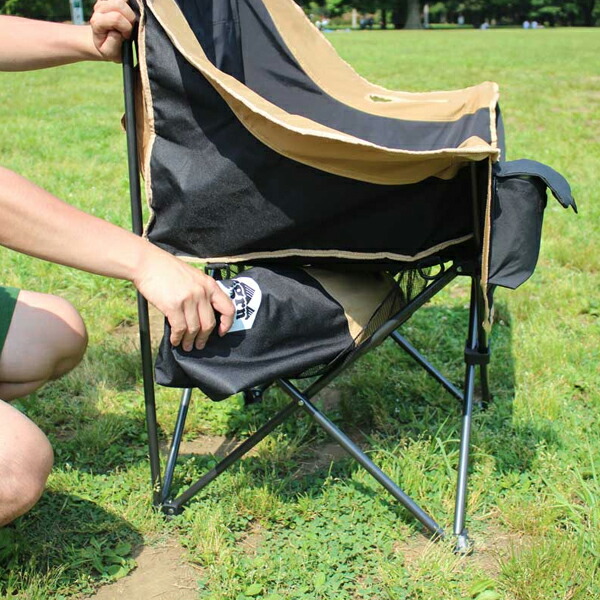 grn outdoor / 60/40 CLOTH SINGLE SOFA CHAIR (GO3402F) (BLACK / BROWN / OLIVE) (ジーアールエヌアウトドア) (2023春夏)_10