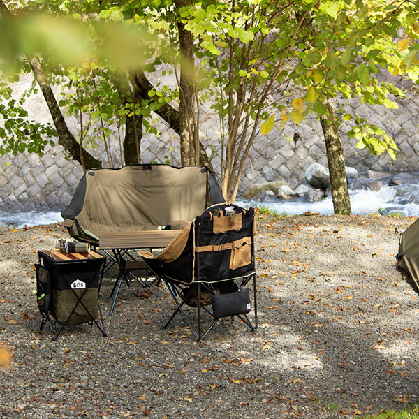 grn outdoor / 60/40 CLOTH SINGLE SOFA CHAIR (GO3402F) (BLACK / BROWN / OLIVE) (ジーアールエヌアウトドア) (2023春夏)_12