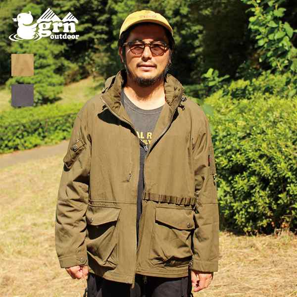 grn outdoor / HIASOBI HONKI JACKET (GO3225Q) (grnアウトドア) (難燃素材) (焚火)