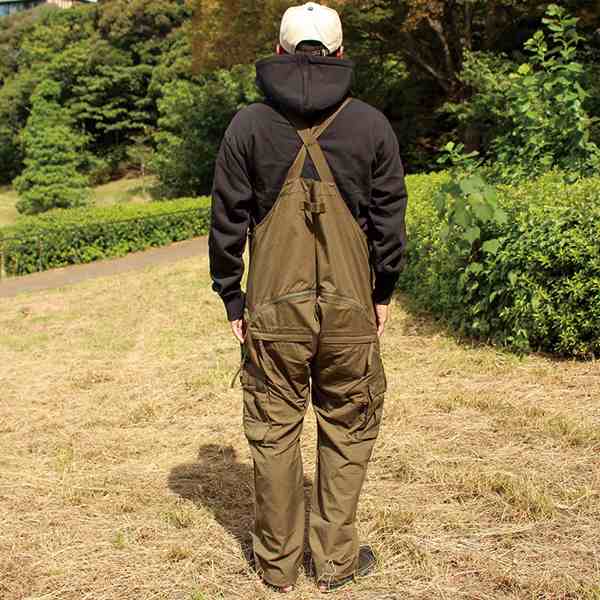 新しいブランド grnアウトドア HIASOBI BIG BEN OVERALL - パンツ