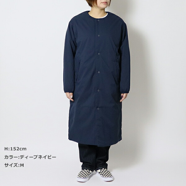 ヘリーハンセン HELLY HANSEN / W Skyrim Insulation Coat スカイリムインサレーションコート / HW12492 / ユニセックス / 2024秋冬_11