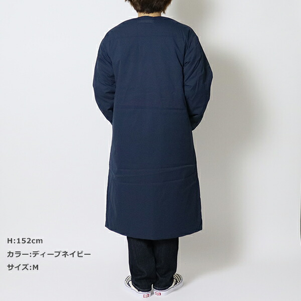 ヘリーハンセン HELLY HANSEN / W Skyrim Insulation Coat スカイリムインサレーションコート / HW12492 / ユニセックス / 2024秋冬_13