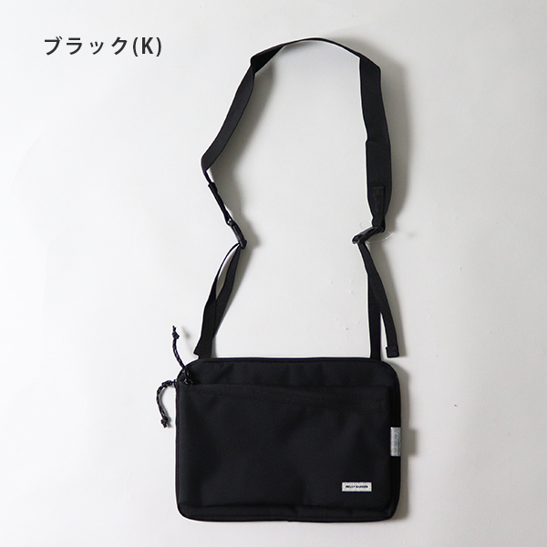 HELLY HANSEN ヘリ—ハンセン / CORDURA Sacoche コーデュラサコッシュ (HY92418) (ユニセックス) (ショルダーバッグ / ポーチ) (2024春夏) HELLY HANSEN ヘリ—ハンセン / CORDURA Sacoche コーデュラサコッシュ