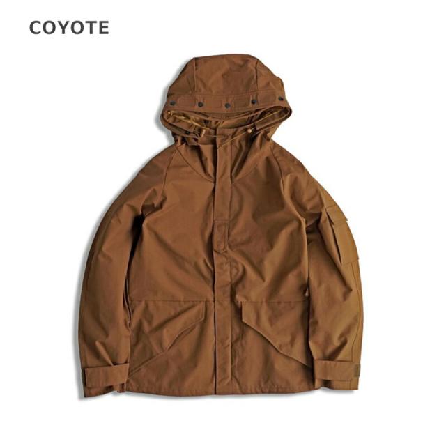 ヒューストン HOUSTON / ECWCS PARKA エクワックス パーカー / 50311 / 防風 / 防水 / 撥水 / 軍物 / ミリタリー / ユニセックス_12