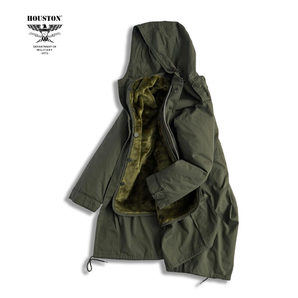 HOUSTON ヒューストン / M-51 PARKA with LINER M-51 パーカー