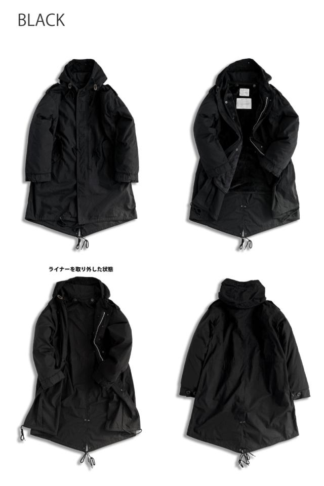 5409M HOUSTON米M-51パーカー ライナー付 ヒューストンM HOUSTON（ヒューストン） ジャケット メンズ M-51 パーカー ウィズ