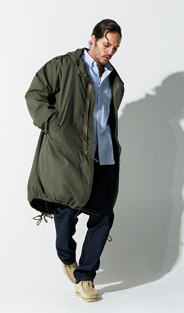 20%OFF / HOUSTON ヒューストン / M-51 PARKA with LINER M-51