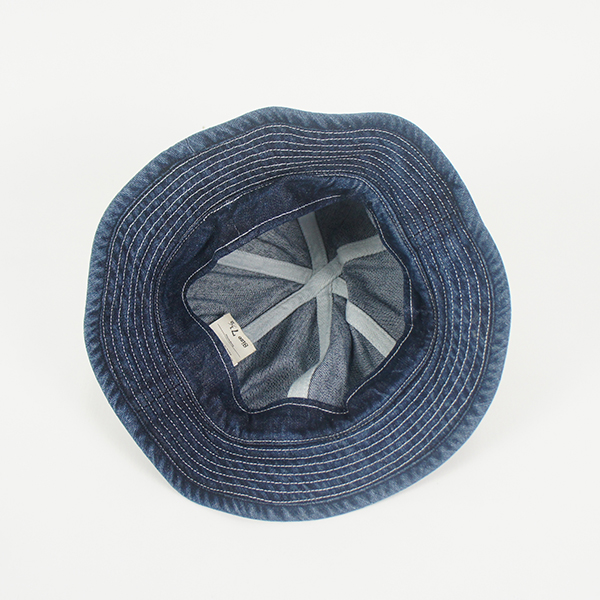 WAIPERセーラーハット STENCIL PIGMENT DYED WAIPER.inc 米軍 U.S.NAVY セーラーハット STENCIL PIGMENT DYED