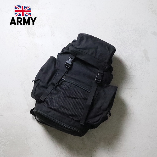 00s UK ARMY DEAD STOCK FIELD BACK PACK (A0661602) (イギリス