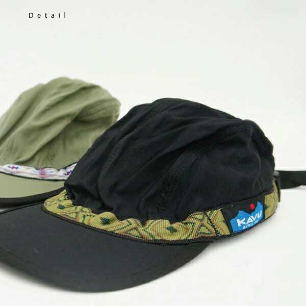 KAVU カブー / Synthetic Strapcap シンセティック ストラップキャップ