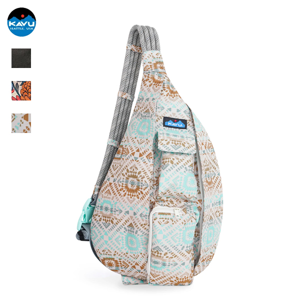 カブー KAVU / Rope Sling ロープスリング / 19810477 / ボディバッグ ショルダーバッグ ユニセックス / ポリエステル / 2026春夏