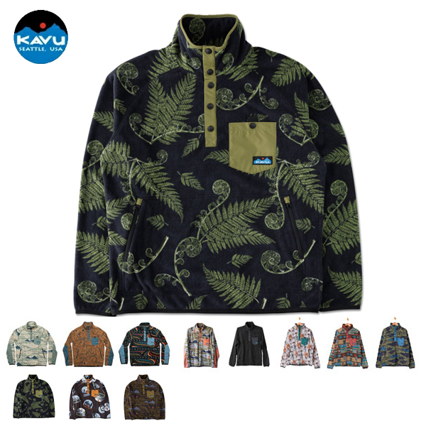 カブー KAVU / Teannaway ティーナウェイ / フリース アノラック / プルオーバー / 1981036 / ユニセックス / 2025秋冬