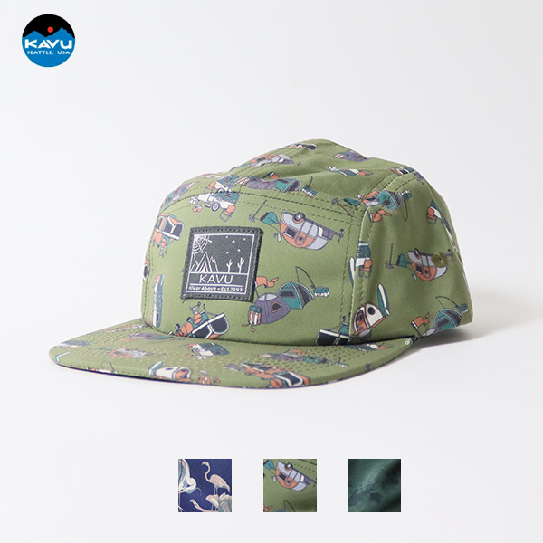 KAVU カブー / Tumbler タンブラー (19811501) (ユニセックス) (キャップ 帽子) (2024春夏) (ネコポス配送)の通販は 7,150円