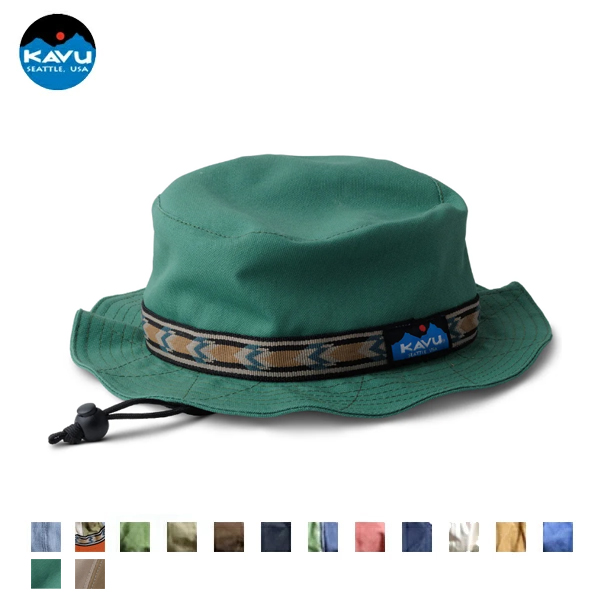カブー KAVU / Organic Strap Bucket オーガニックストラップバケット / 19811183 / ハット / ユニセックス / オーガニックコットン / ネコポス配送